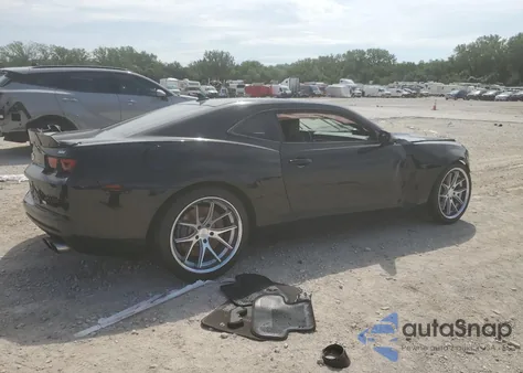 2013 Chevrolet Camaro 2Ss из США, поврежденный, VIN 2G1FT1EW0D9238116